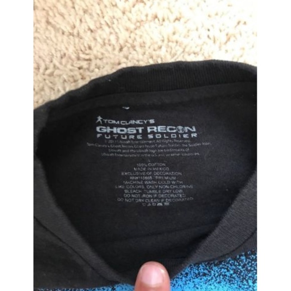 Tom Clancy's Ghost Recon Future Soldier Black T - Picture 3 of 4